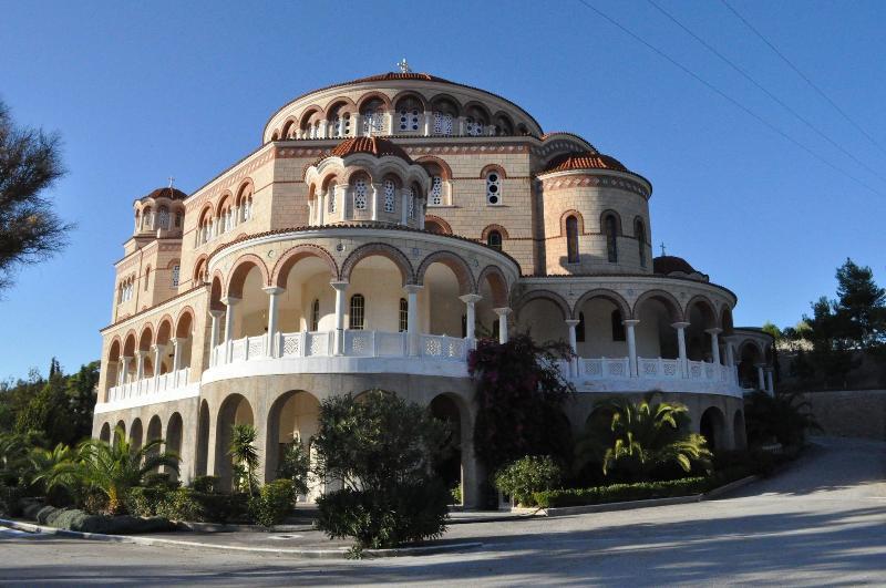 Vagia Beach Apartments, Aegina Island Buitenkant foto