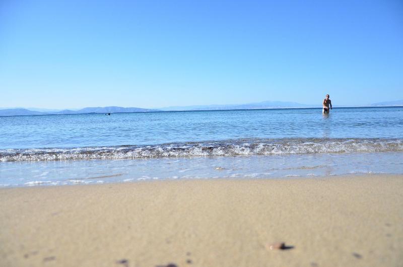 Vagia Beach Apartments, Aegina Island Buitenkant foto
