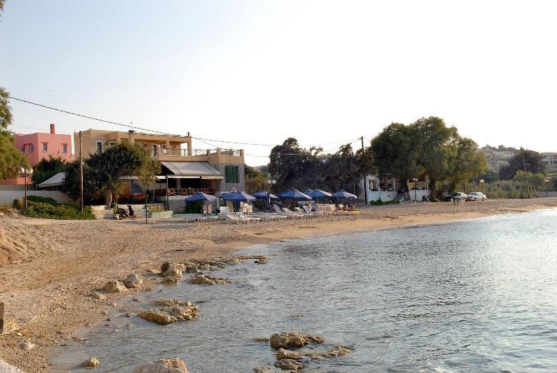 Vagia Beach Apartments, Aegina Island Buitenkant foto