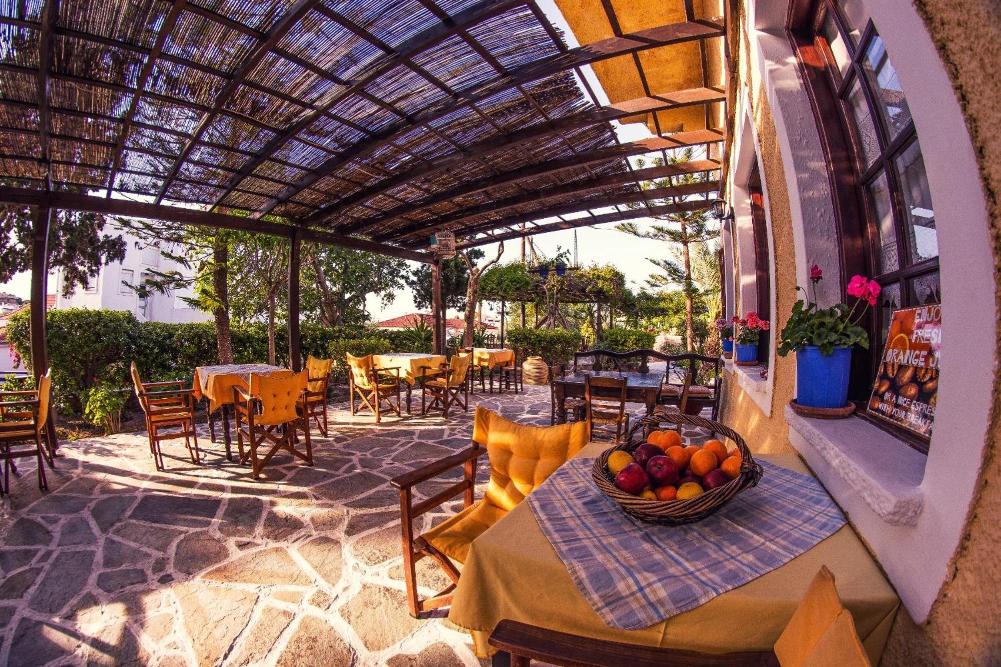 Vagia Beach Apartments, Aegina Island Buitenkant foto