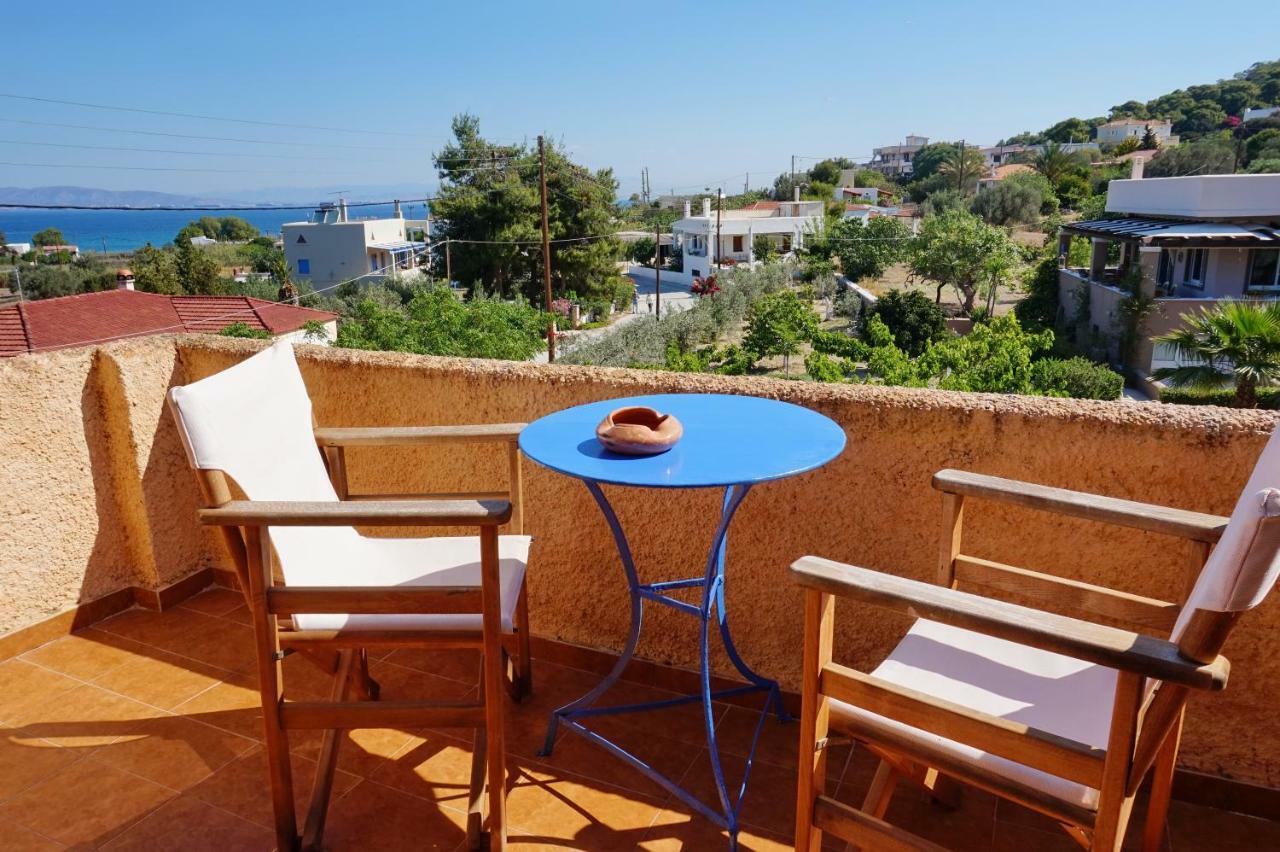 Vagia Beach Apartments, Aegina Island Buitenkant foto