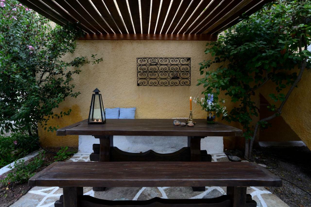 Vagia Beach Apartments, Aegina Island Buitenkant foto