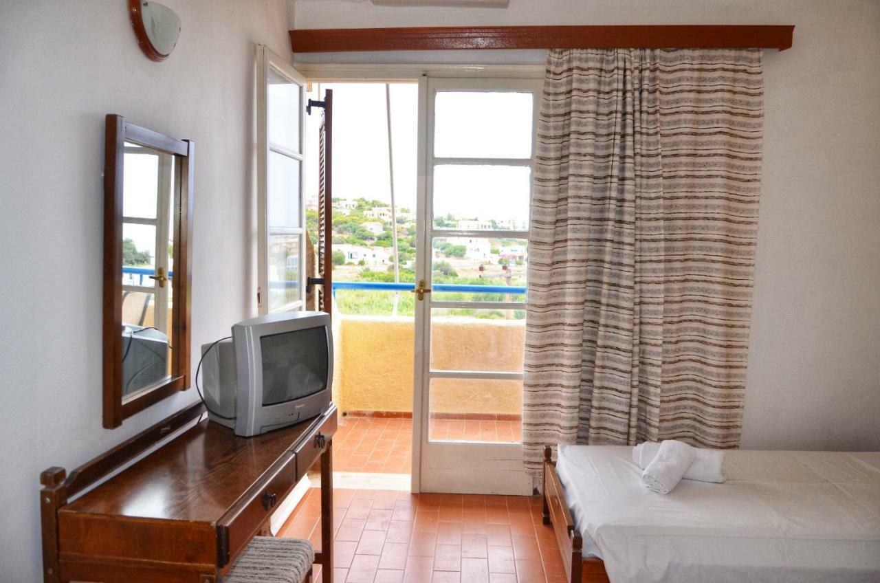 Vagia Beach Apartments, Aegina Island Buitenkant foto