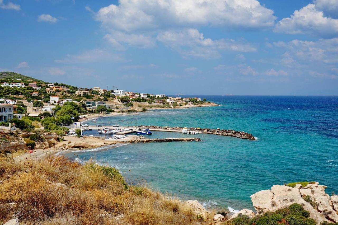 Vagia Beach Apartments, Aegina Island Kamer foto